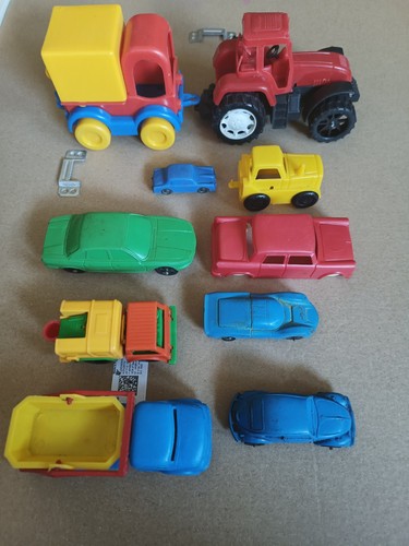 Plastik spielzeugautos - plastik,