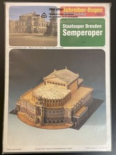Modellbaubogen - Staatsoper Dresden (Semperoper) - Schreiber im ÖBV
