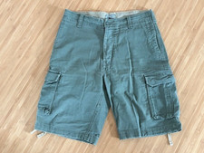Vintage Shorts / Cargo Hose SURPLUS Raw in Größe M = 36 - oliv / olivgrün