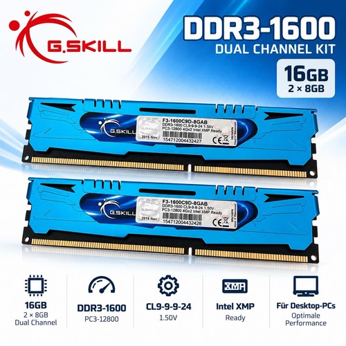 Skill ares 8gb - g.skill, ddr3-1600