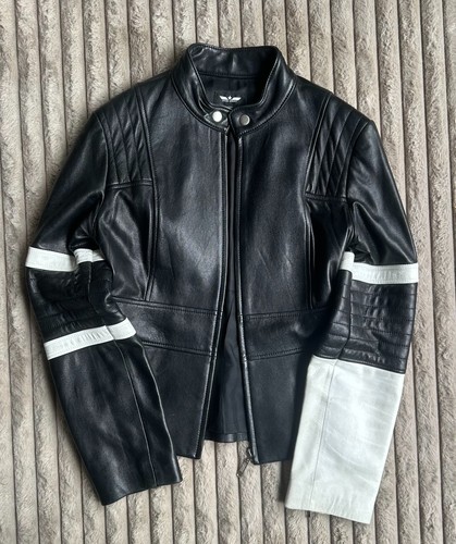 Damen lederjacke bebe sport - lederjacke,