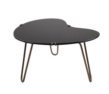 Kleiner Glas Messing Nieren