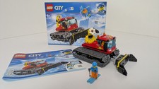 LEGO CITY 60222: Pistenraupe mit BA und OVP - Vollständigkeitsgarantie