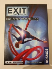 Exit - Die letzte Vorstellung - Kosmos - Escape - Wie Neu