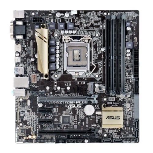 Asus z170m plus intel z170 - asus,