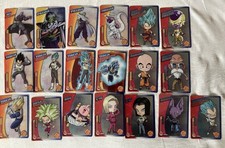 Dragonball Super Sammelkarten Trading Cards Panini Vegeta Son Goku Dragon Ball Z