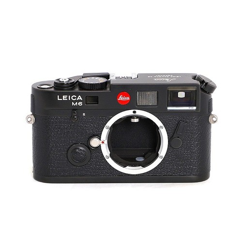 Leica ttl japan black - m6, 0.58