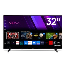 MEDION P8322501 32" Full HD Fernseher Smart-TV HDR PVR HD Triple Tuner Bluetooth