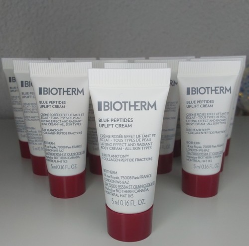 Biotherm blue peptides - peptides, uplift