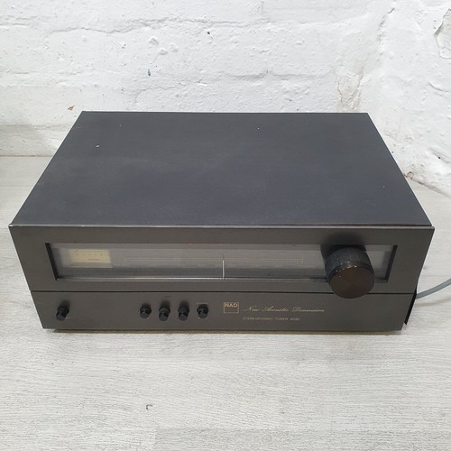 Nad 4030 stereophonic tuner - 4030,