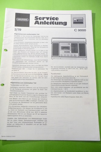 Service manual anleitung für - service,