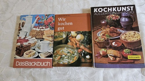 Konvolut kochbücher - konvolut,