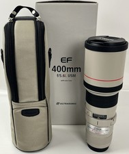 Canon EF 400mm f/5.6 L USM Super Teleobjektiv Objektiv OVP wie NEU vom Händler