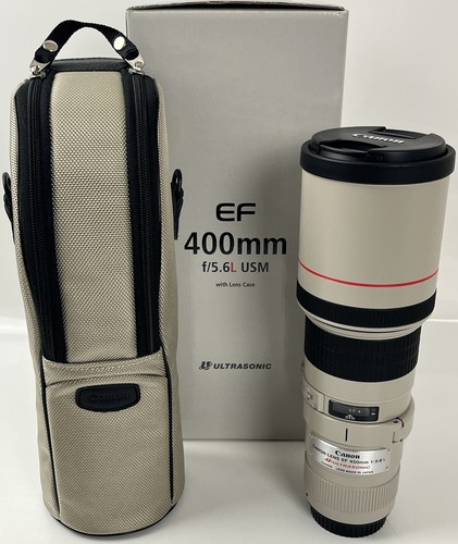 Canon 400mm 6 l usm - canon,