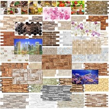 Wandpaneele PVC 3D Wasserdicht