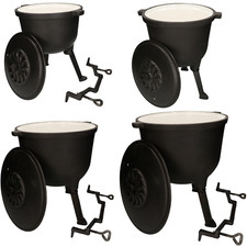 Gusseisenkessel 4-15 L