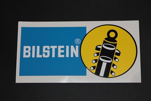 Bilstein aufkleber sticker - bilstein,