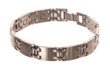 Herrenarmband Magnetarmband Edelstahl Power Herrenschmuck