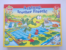Achtung, frecher Frosch! - PLAYLAND - Brettspiel - komplett und neuwertig