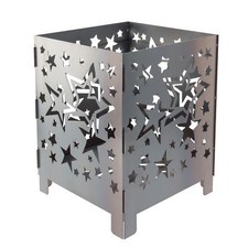 Feuerschale Feuerstelle Feuerkorb Feuertonne Terassenfeuer Edelrost Sterne