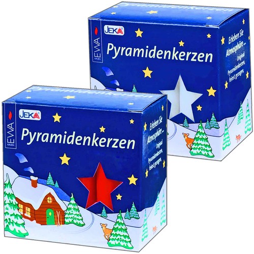 Pyramidenkerzen mit rabatt ewa - mit,