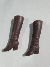Lace Up Boots Taiwan Barbie