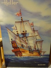Golden Hind 1/96 Segelschiff Schiff Plastikbausatz Modelschiff Heller 80829
