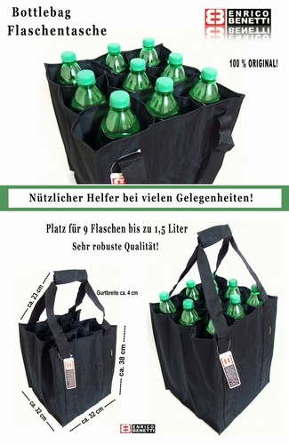 Flaschentasche 2er set - im,