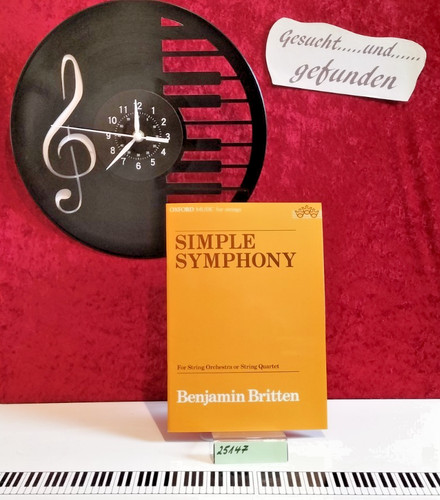 Benjamin britten simple - benjamin,