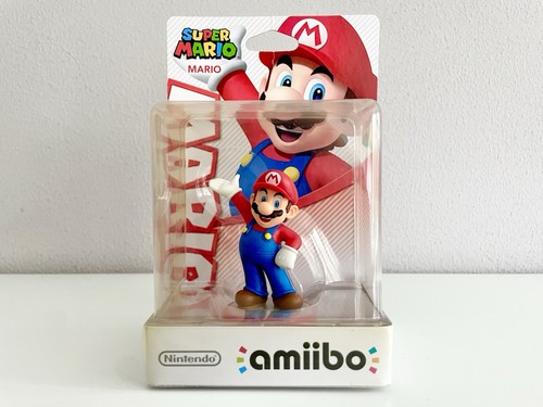 Amiibo mario nintendo - ✅, •