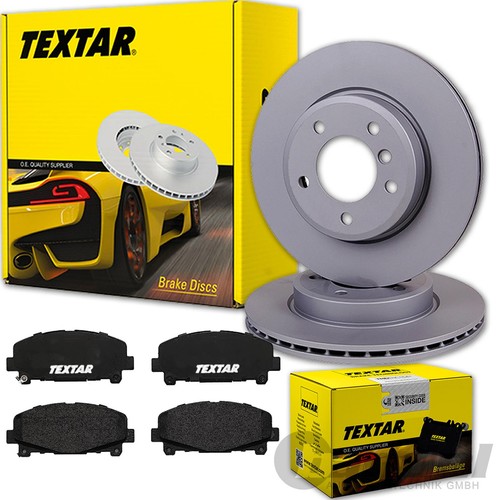 Textar bremsscheiben 320mm - textar, +