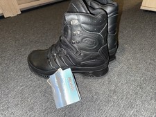 Meindl Stiefel Schwarz, Größe 42 1/2