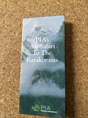 Pia pakistan air safari - pia,