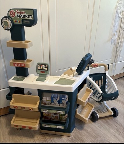 Smoby supermarkt kaufladen - smoby,