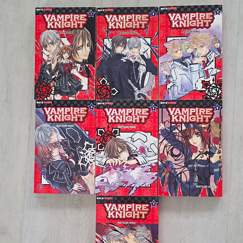 Tokyopop vampire knight - tokyopop,