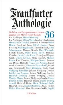 Frankfurter anthologie - frankfurter,