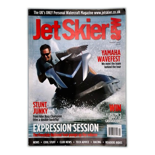 Jet skier magazine august - skier,