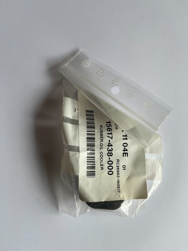 Rubber oil cooler - rubber, für