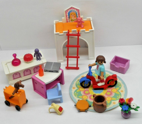 Kind mit kinderzimmer - kinderzimmer, +