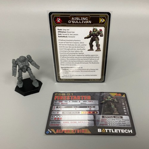 Battletech firestarter - battletech:,