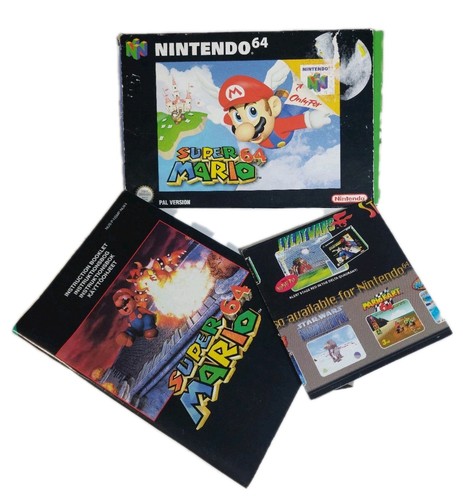 Original vintage nintendo - nintendo, 64