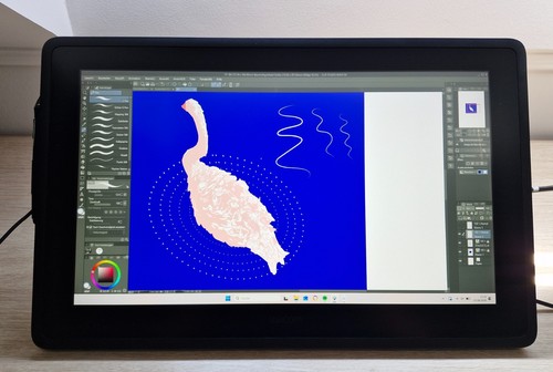 Wacom cintiq dtk 2260 - cintiq, 22,