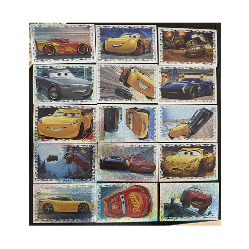 Panini cars glitzer - 3,