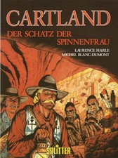 Comic - Cartland - Nr. 4 , Splitter Verlag