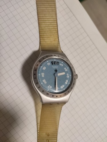 Swatch 1998 aluminium blaues - 1998,