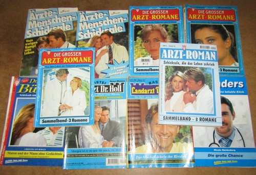 Arztromane romanhefte u - romanhefte,