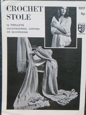 TWILLEYS 1017: HÄKELSTOLA