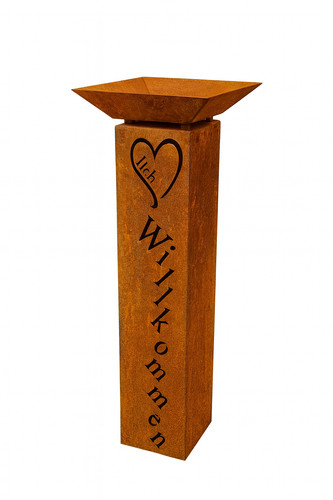 Edelrostsäule lich - edelrostsäule, 🤍-lich