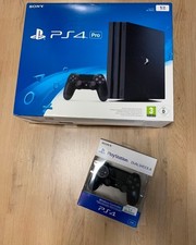 Sony PlayStation 4 Pro PS4, 1TB, Schwarz, OVP + 2. Controller