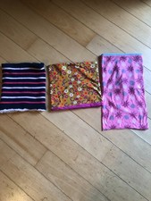 Mädchen Schal Loopschal innen Fleece 3 Stck v. Pocopiano, KIK - 1 x neu